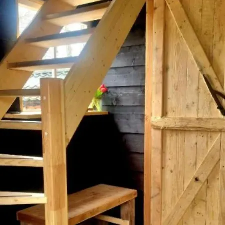 Alpehytte Unieke Trekkershut *