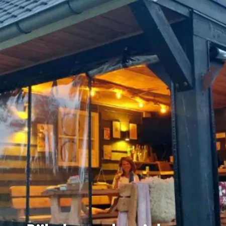 Unieke Trekkershut *