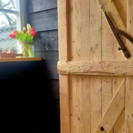 Unieke Trekkershut Шале *