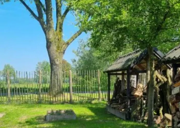 1x Luxe Trekkershut Of 1x Vrijstaand Peperkamp *