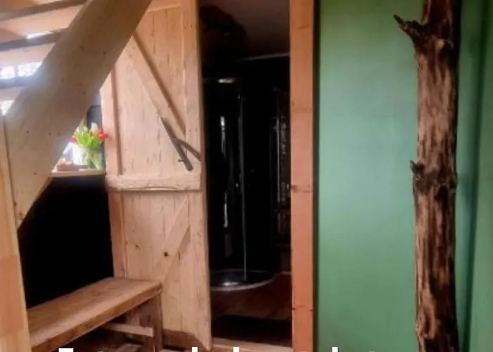 1x Luxe Trekkershut Of 1x Vrijstaand Peperkamp