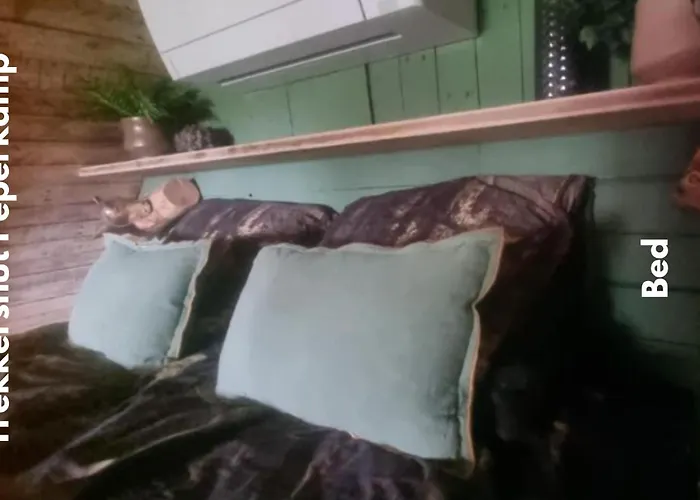 Alpehytte Unieke Trekkershut *