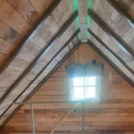 Alpesi faház Unieke Trekkershut Zelhem