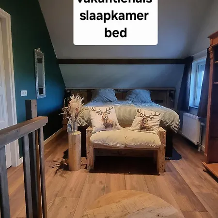 Unieke Trekkershut Alpesi faház Zelhem