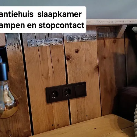 1x Luxe Trekkershut Of 1x Vrijstaand Peperkamp